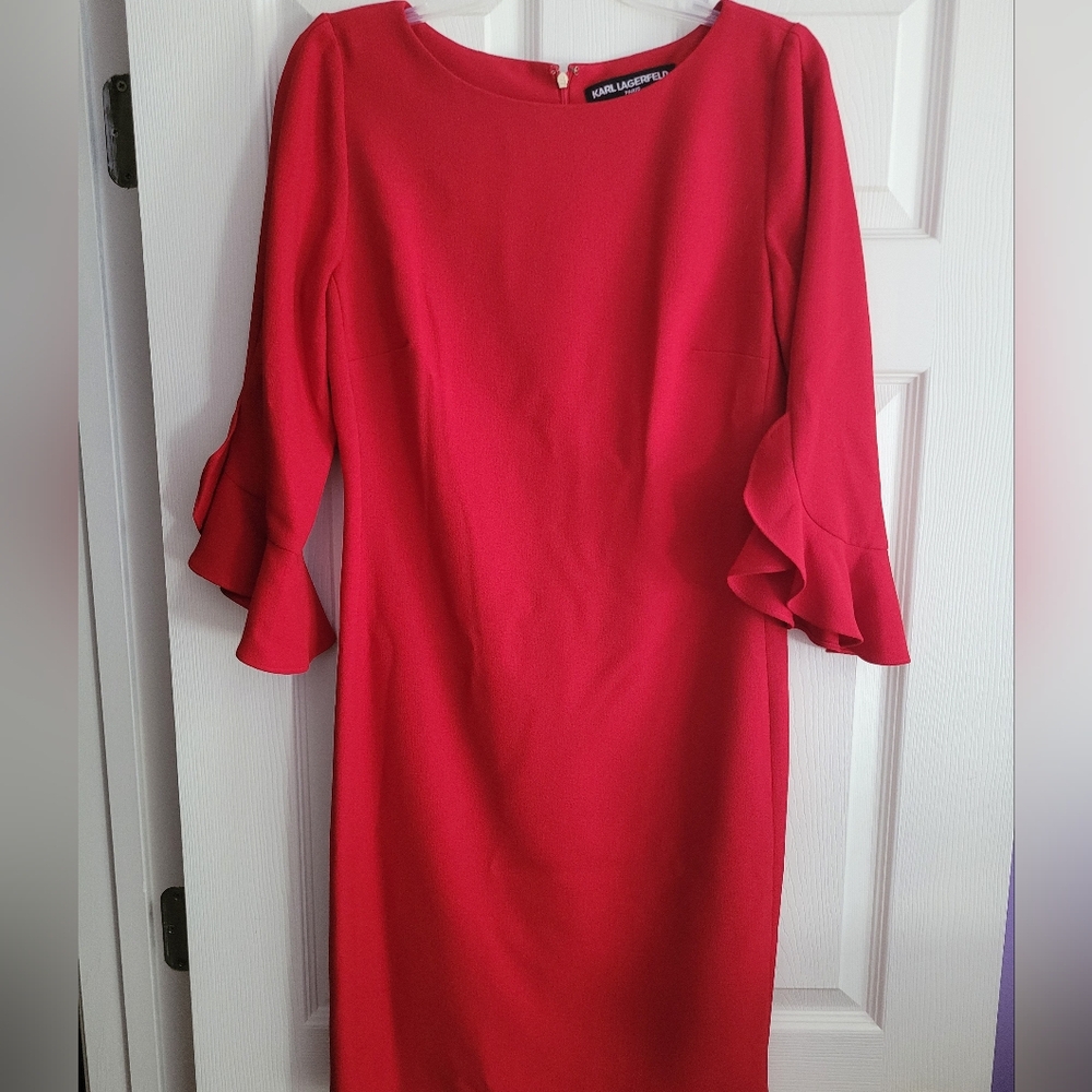 Karl Lagerfeld Dress Sz 6